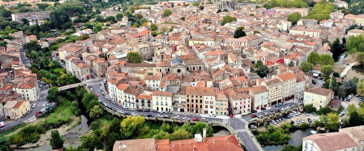 Escapade A Lodeve La Paisible Leilighet Eksteriør bilde