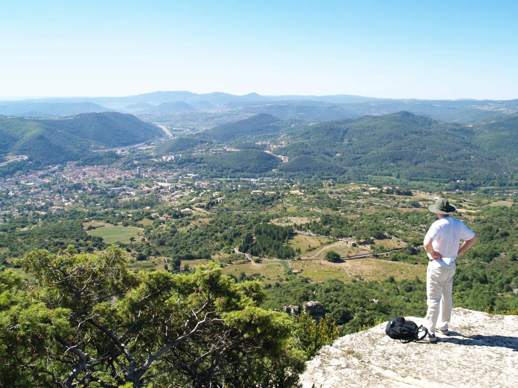 Escapade A Lodeve La Paisible Leilighet Eksteriør bilde