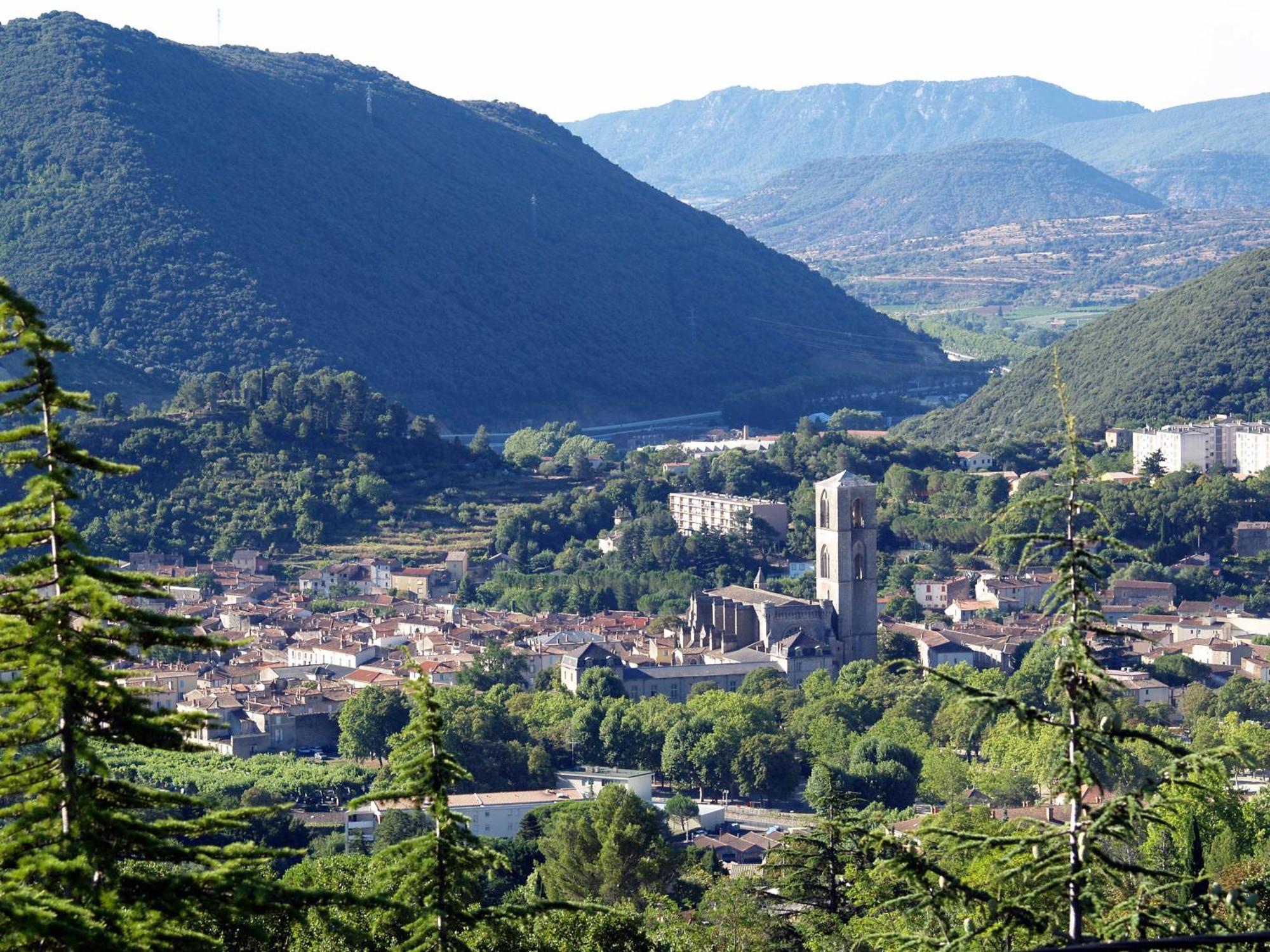 Escapade A Lodeve La Paisible Leilighet Eksteriør bilde