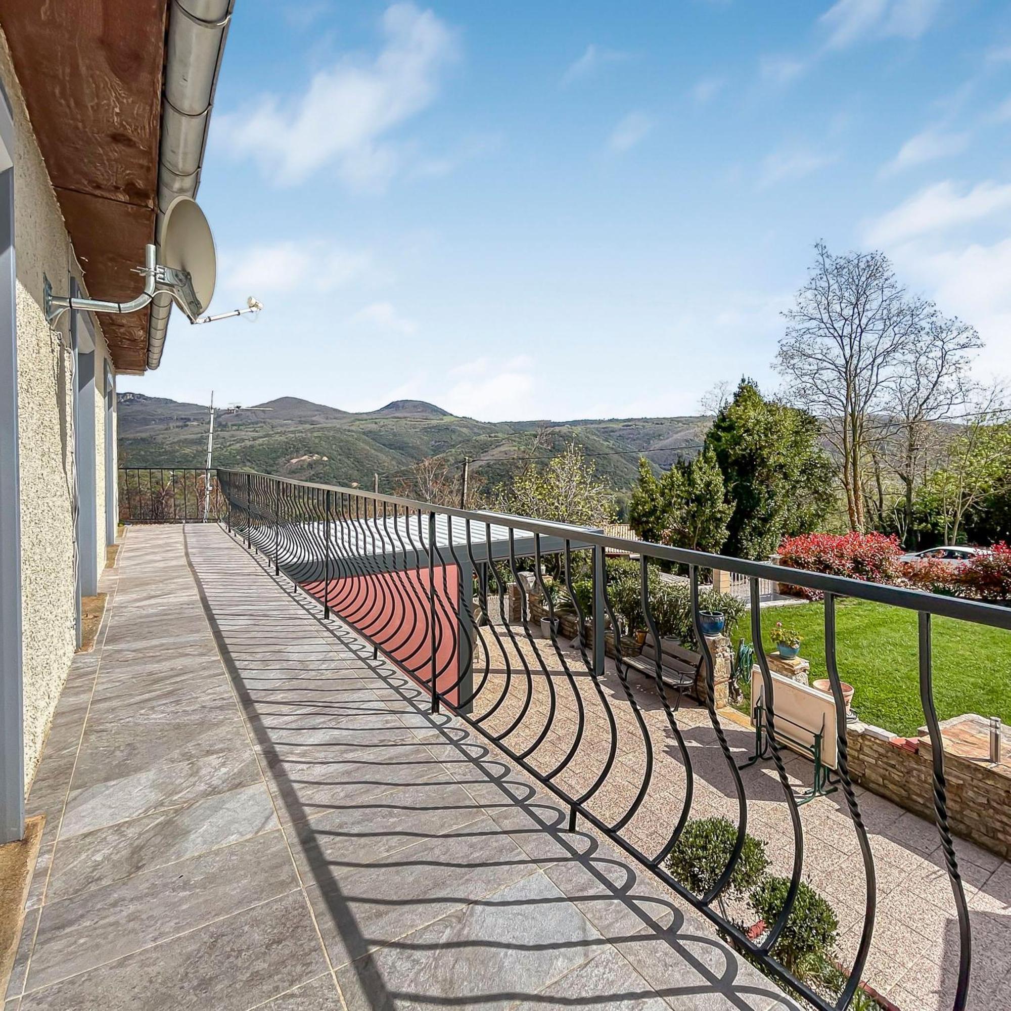 Escapade A Lodeve La Paisible Leilighet Eksteriør bilde